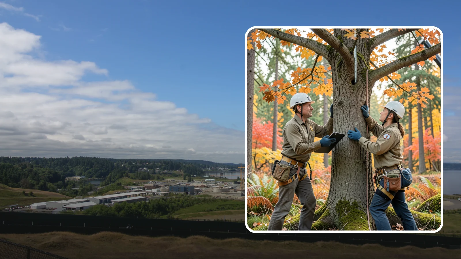 Tree Inspections in University Place, Pierce County, WA - The professional inspection of trees to assess their condition.