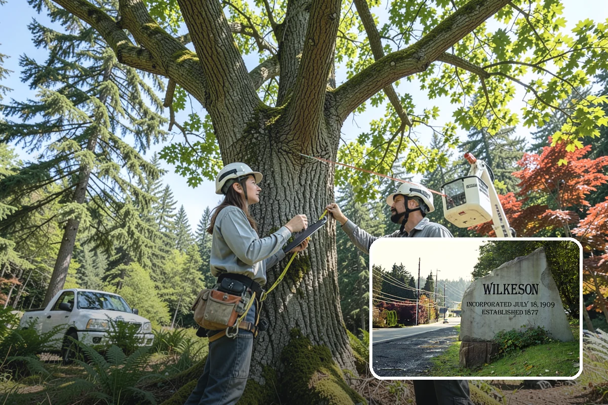 Tree Inspections in Wilkeson, Pierce County, WA - Supports long-term tree health and stability