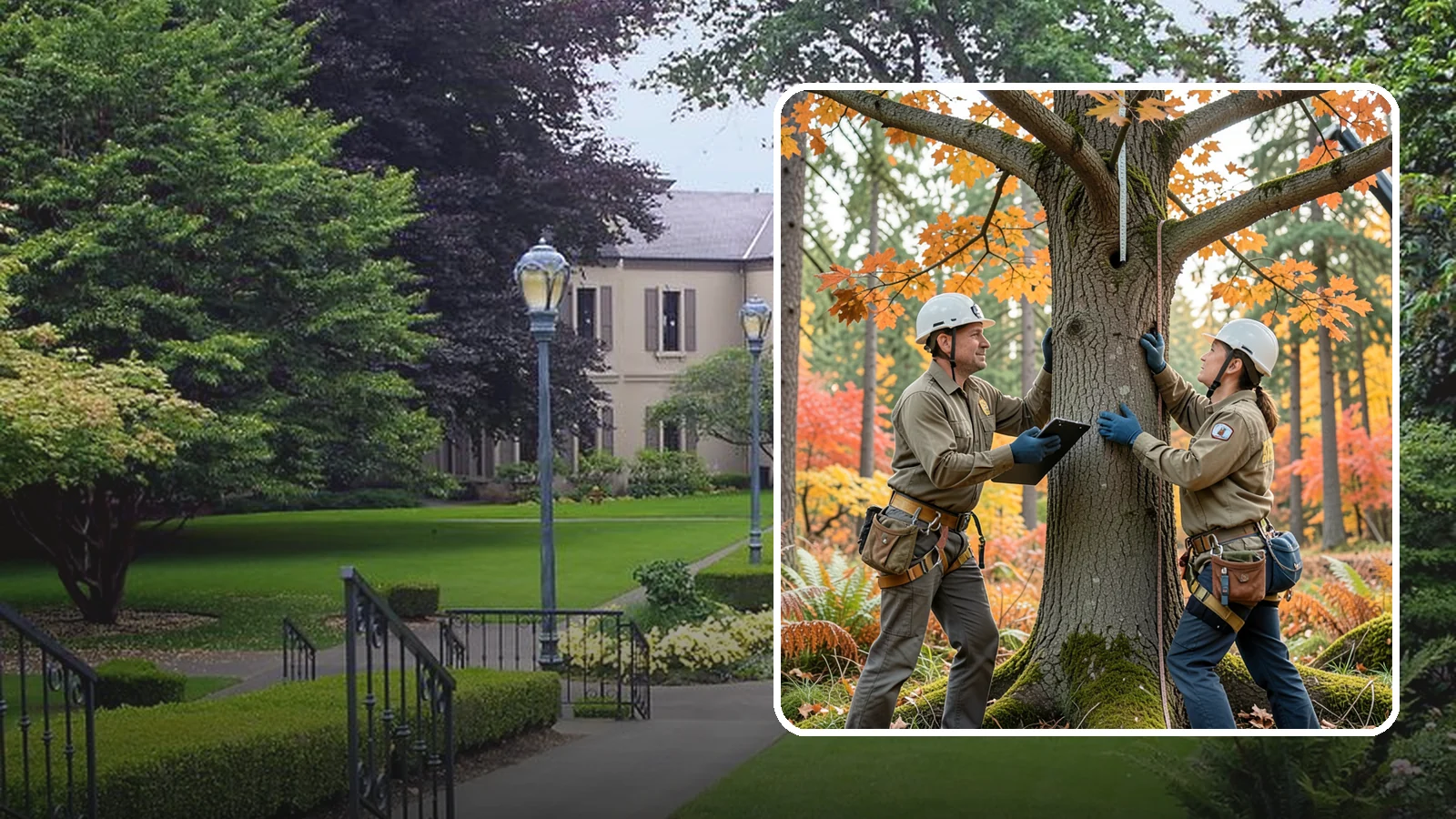 Tree Inspections in Woodinville, King County, WA - The professional inspection of trees to assess their condition.