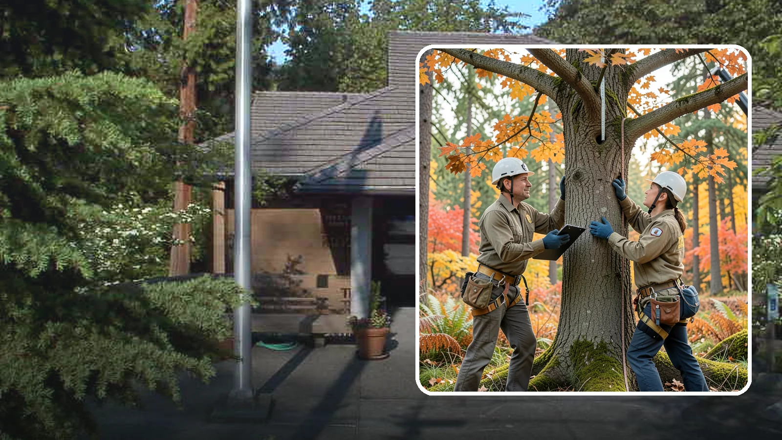 Tree Inspections in Yarrow Point, King County, WA - The professional inspection of trees to assess their condition.
