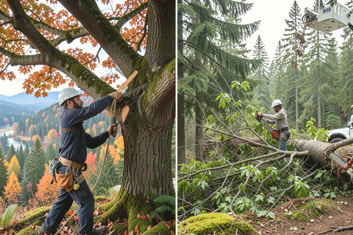 Tree Inspections in Yarrow Point, King County, WA - Inspect the tree and its site