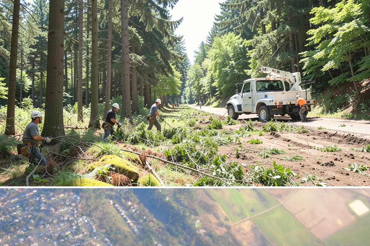 Tree inventory and tagging in Algona, King County, WA - This service can be performed year-round in the Puget Sound climate, though scheduling may adjust for wet winter seasons that...