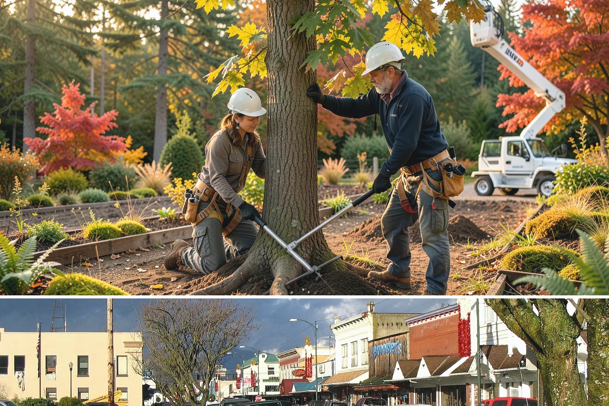 Tree inventory and tagging in Arlington, Snohomish County, WA - This service can be performed year-round in the Puget Sound climate, though scheduling may adjust for wet winter seasons that...