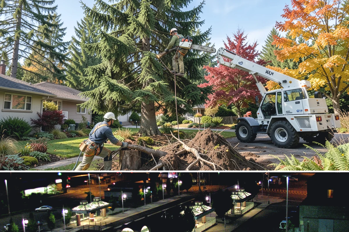 Tree inventory and tagging in Auburn, King County, WA - This service can be performed year-round in the Puget Sound climate, though scheduling may adjust for wet winter seasons that...