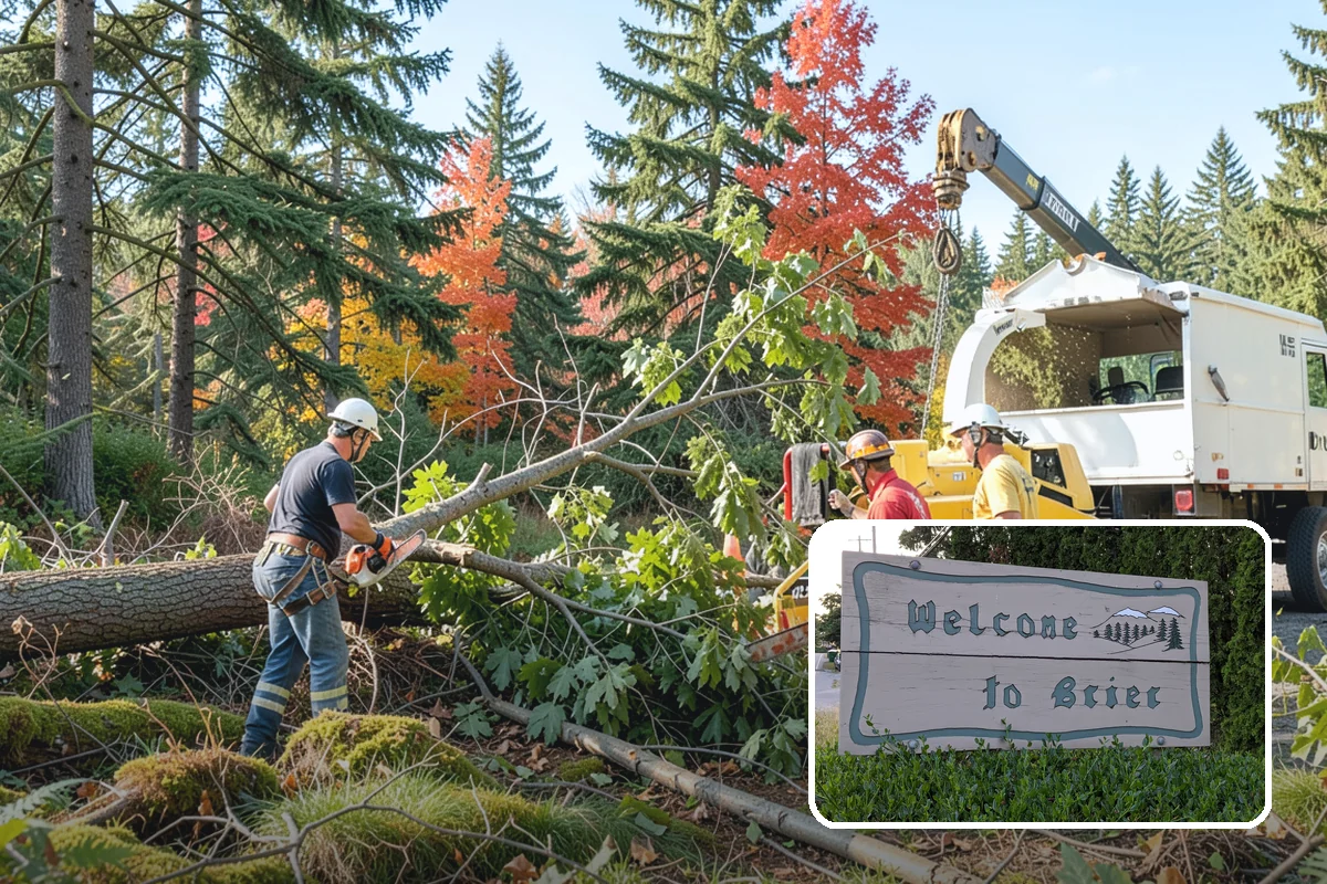 Tree inventory and tagging in Brier, Snohomish County, WA - Supports long-term tree health and stability