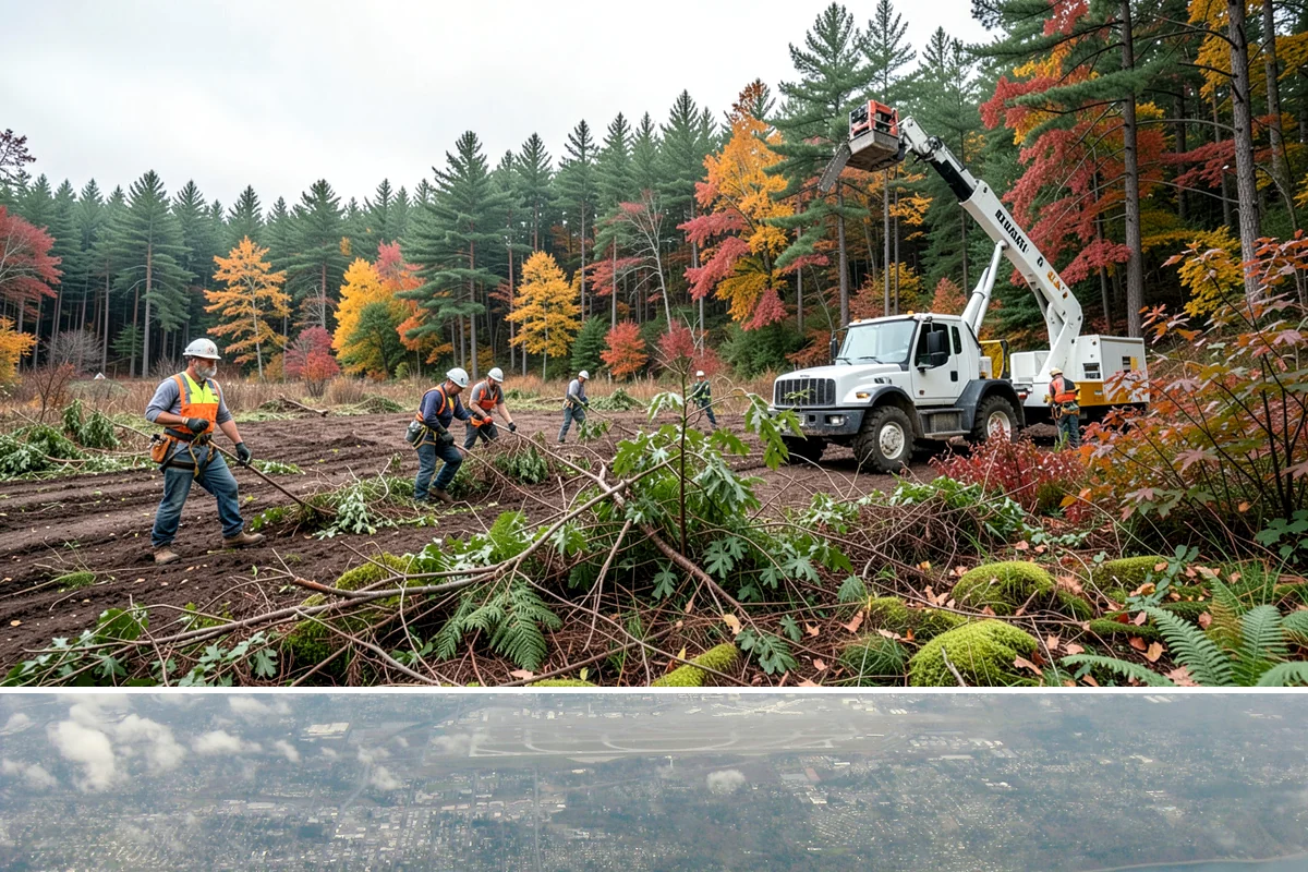 Tree inventory and tagging in Burien, King County, WA - This service can be performed year-round in the Puget Sound climate, though scheduling may adjust for wet winter seasons that...