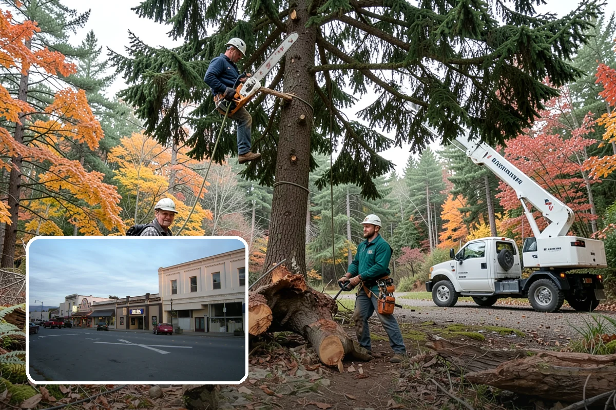 Tree inventory and tagging in Burlington, Skagit County, WA - Supports long-term tree health and stability