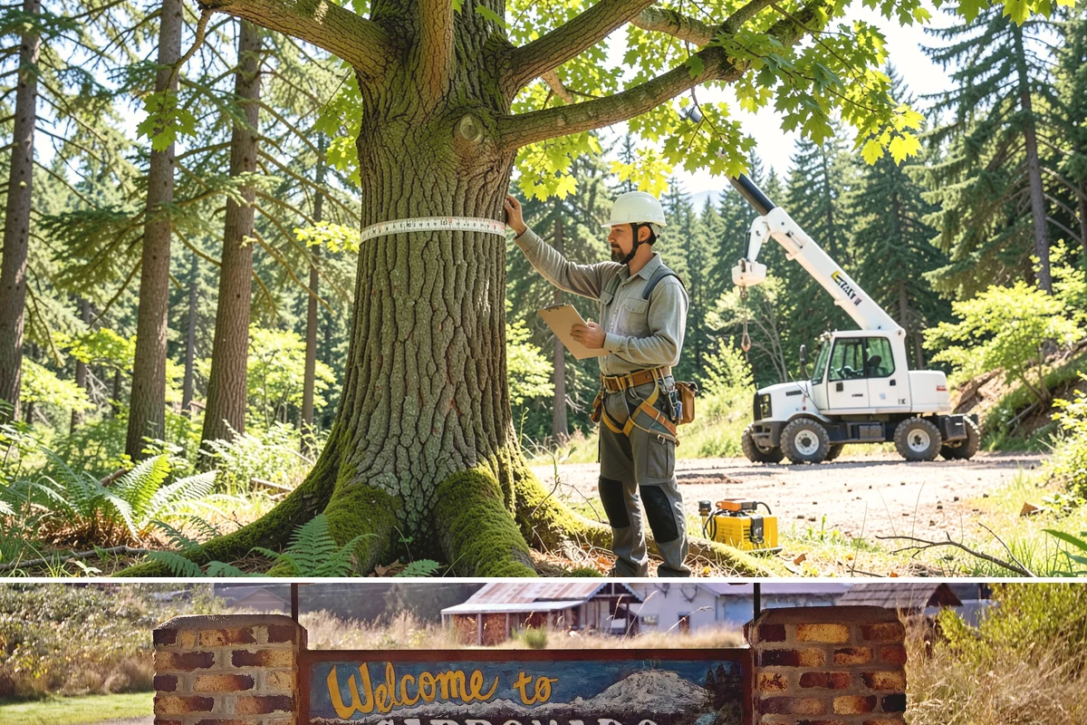 Tree inventory and tagging in Carbonado, Pierce County, WA - This service can be performed year-round in the Puget Sound climate, though scheduling may adjust for wet winter seasons that...