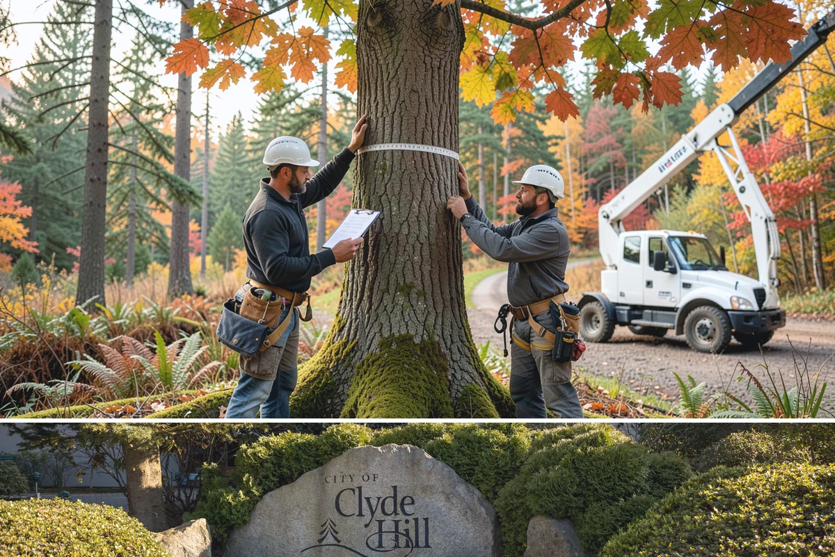 Tree inventory and tagging in Clyde Hill, King County, WA - This service can be performed year-round in the Puget Sound climate, though scheduling may adjust for wet winter seasons that...