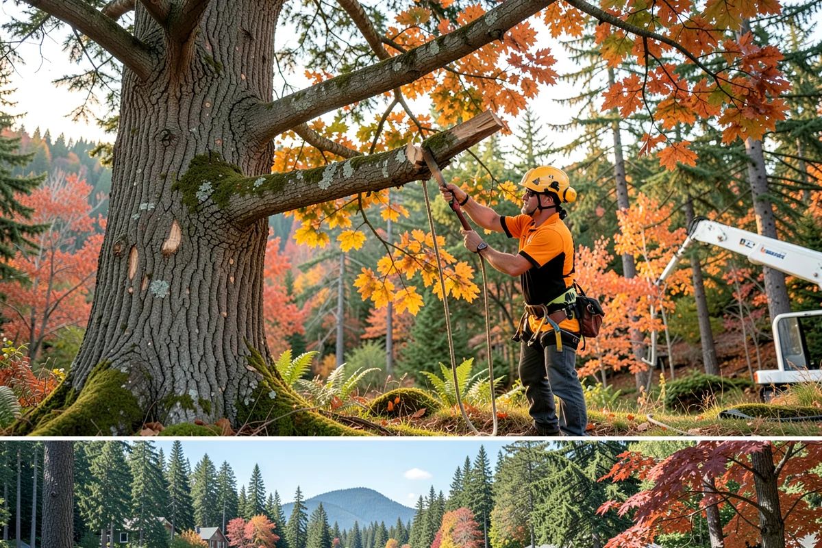Tree inventory and tagging in Covington, King County, WA - This service can be performed year-round in the Puget Sound climate, though scheduling may adjust for wet winter seasons that...