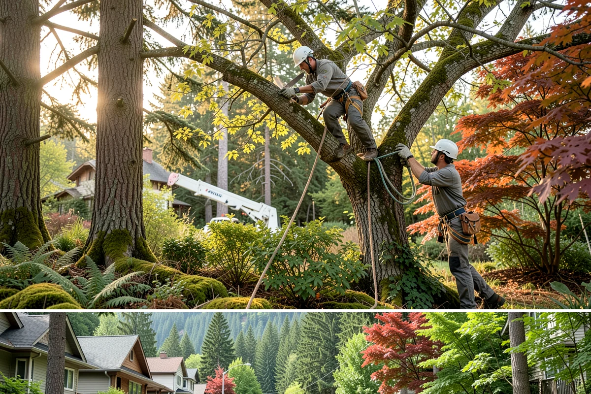 Tree inventory and tagging in Darrington, Snohomish County, WA - This service can be performed year-round in the Puget Sound climate, though scheduling may adjust for wet winter seasons that...