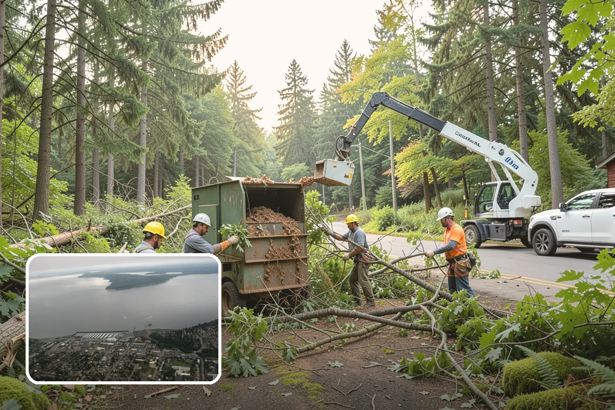 Tree inventory and tagging in Des Moines, King County, WA - Supports long-term tree health and stability