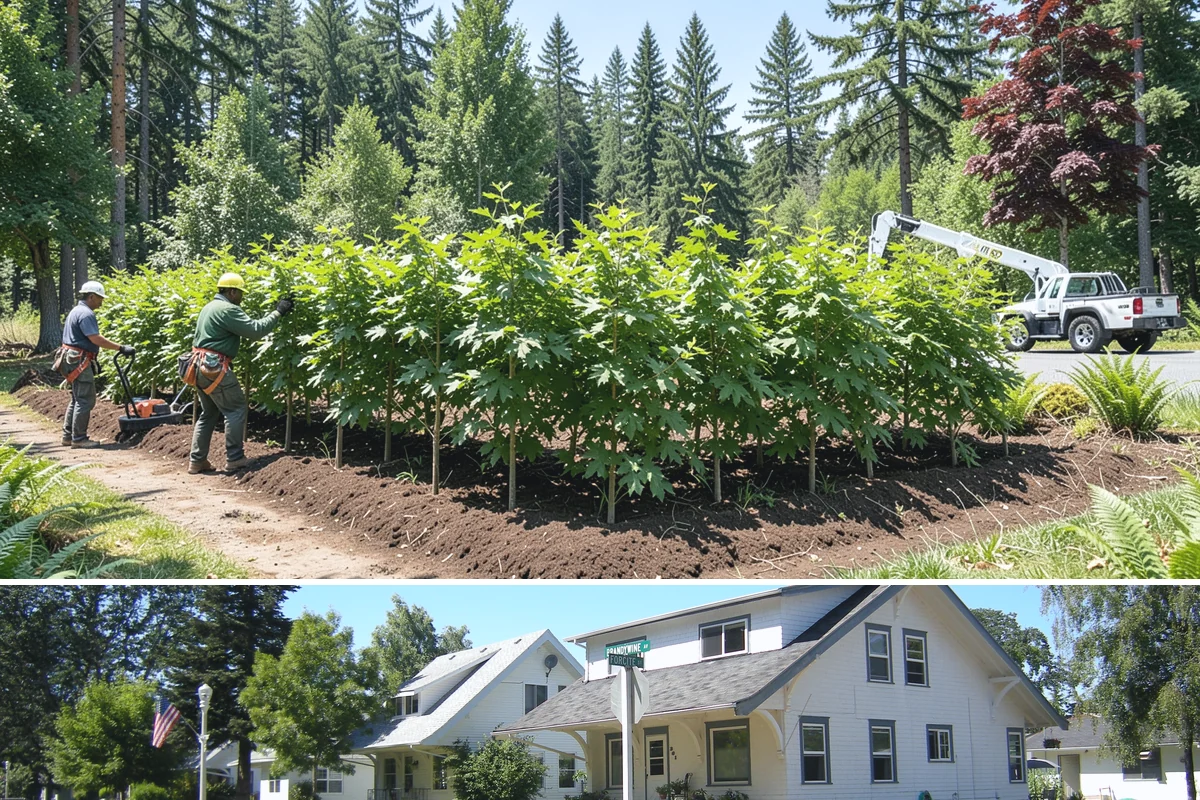 Tree inventory and tagging in DuPont, Pierce County, WA - This service can be performed year-round in the Puget Sound climate, though scheduling may adjust for wet winter seasons that...