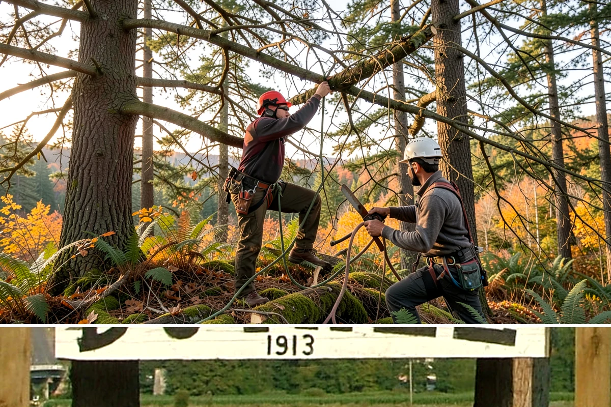 Tree inventory and tagging in Duvall, King County, WA - This service can be performed year-round in the Puget Sound climate, though scheduling may adjust for wet winter seasons that...
