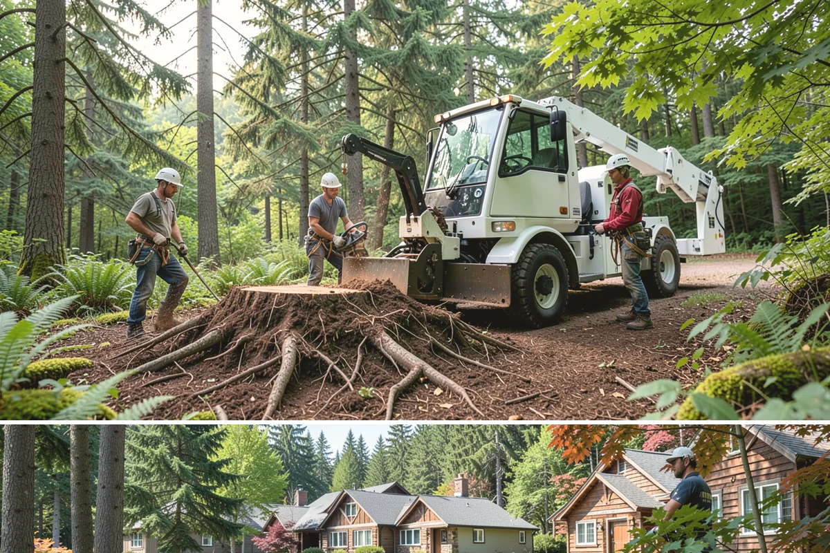 Tree inventory and tagging in Edgewood, Pierce County, WA - This service can be performed year-round in the Puget Sound climate, though scheduling may adjust for wet winter seasons that...