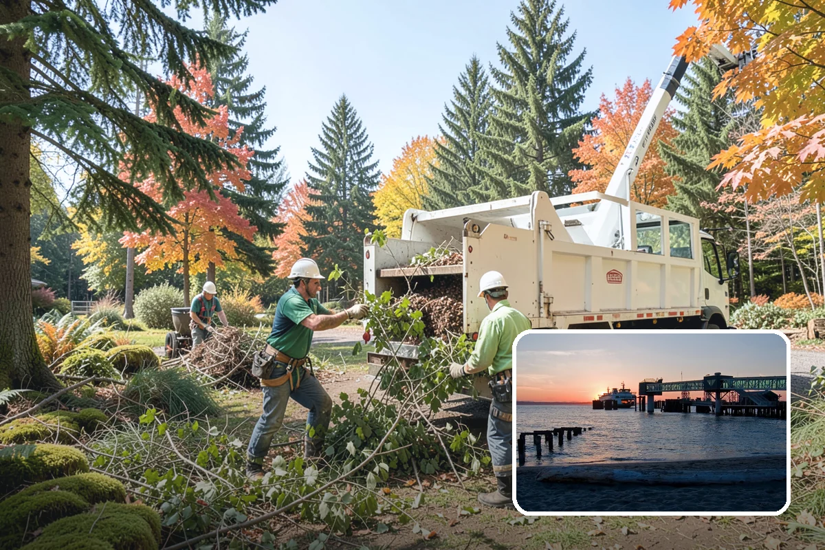 Tree inventory and tagging in Edmonds, Snohomish County, WA - Supports long-term tree health and stability