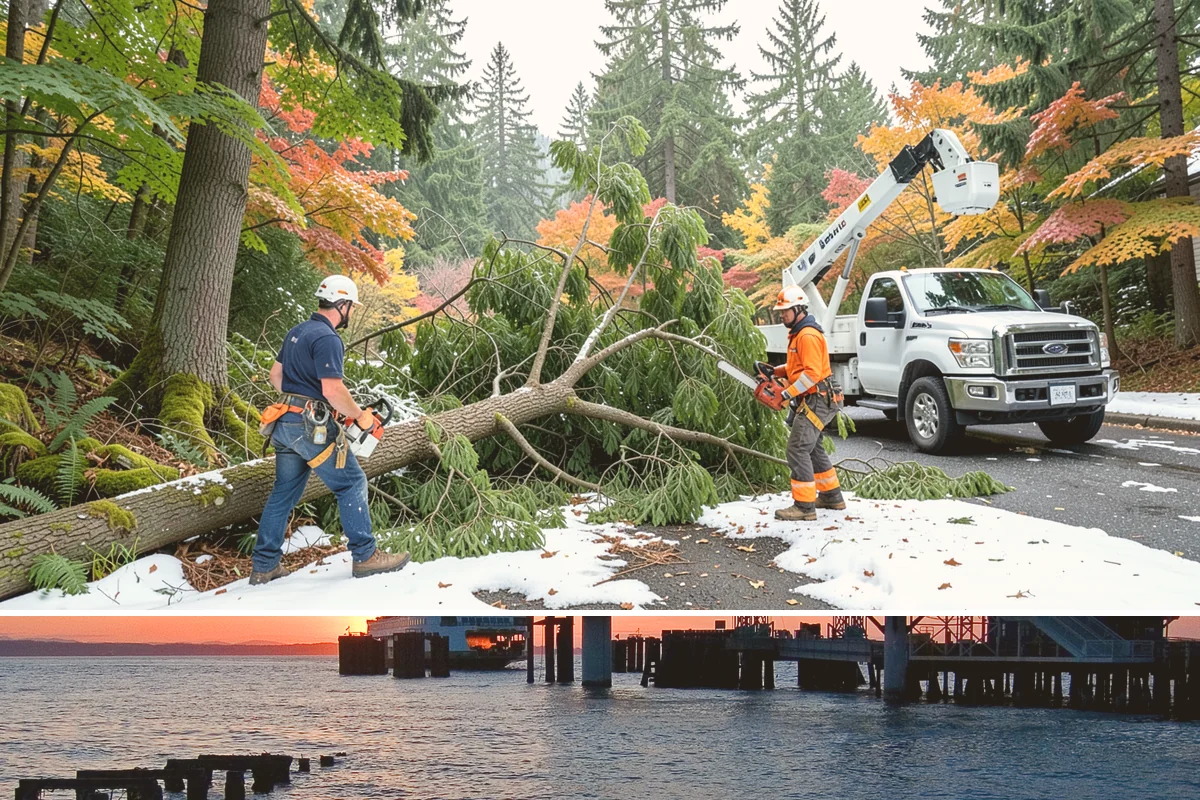 Tree inventory and tagging in Edmonds, Snohomish County, WA - This service can be performed year-round in the Puget Sound climate, though scheduling may adjust for wet winter seasons that...
