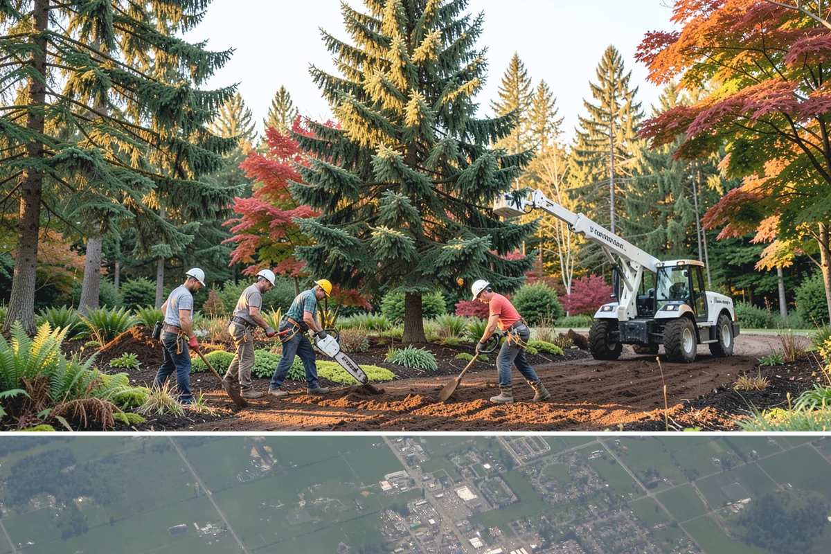 Tree inventory and tagging in Enumclaw, King County, WA - This service can be performed year-round in the Puget Sound climate, though scheduling may adjust for wet winter seasons that...