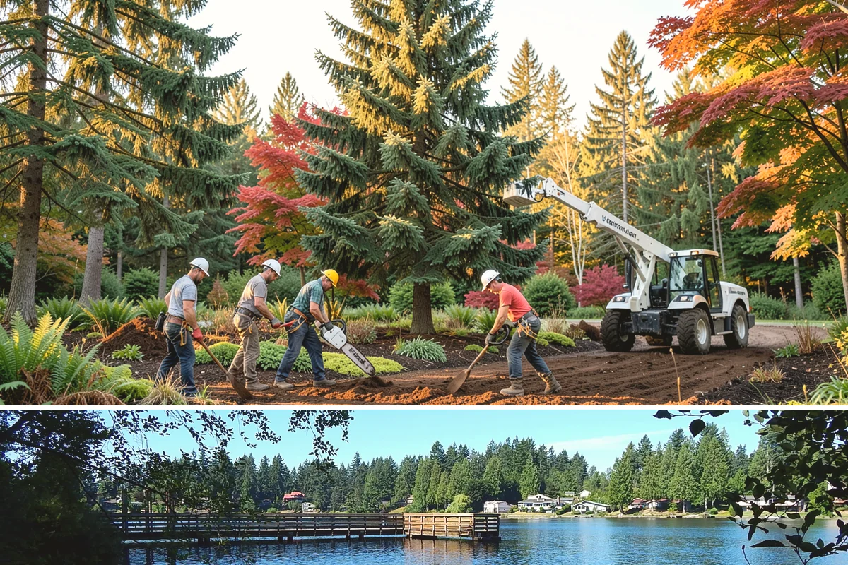 Tree inventory and tagging in Federal Way, King County, WA - This service can be performed year-round in the Puget Sound climate, though scheduling may adjust for wet winter seasons that...