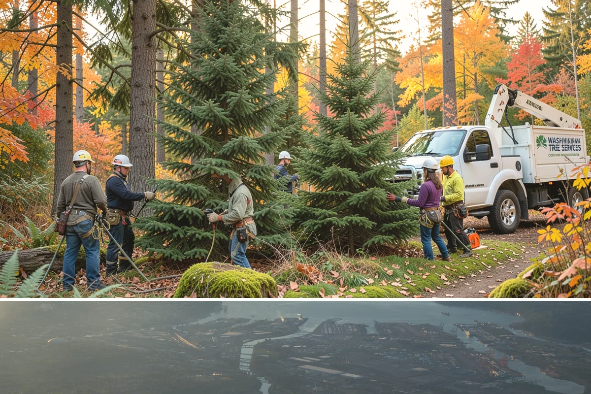 Tree inventory and tagging in Fife, Pierce County, WA - This service can be performed year-round in the Puget Sound climate, though scheduling may adjust for wet winter seasons that...