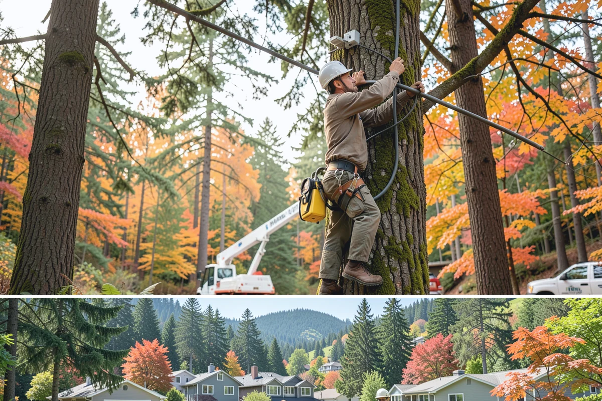 Tree inventory and tagging in Fircrest, Pierce County, WA - This service can be performed year-round in the Puget Sound climate, though scheduling may adjust for wet winter seasons that...
