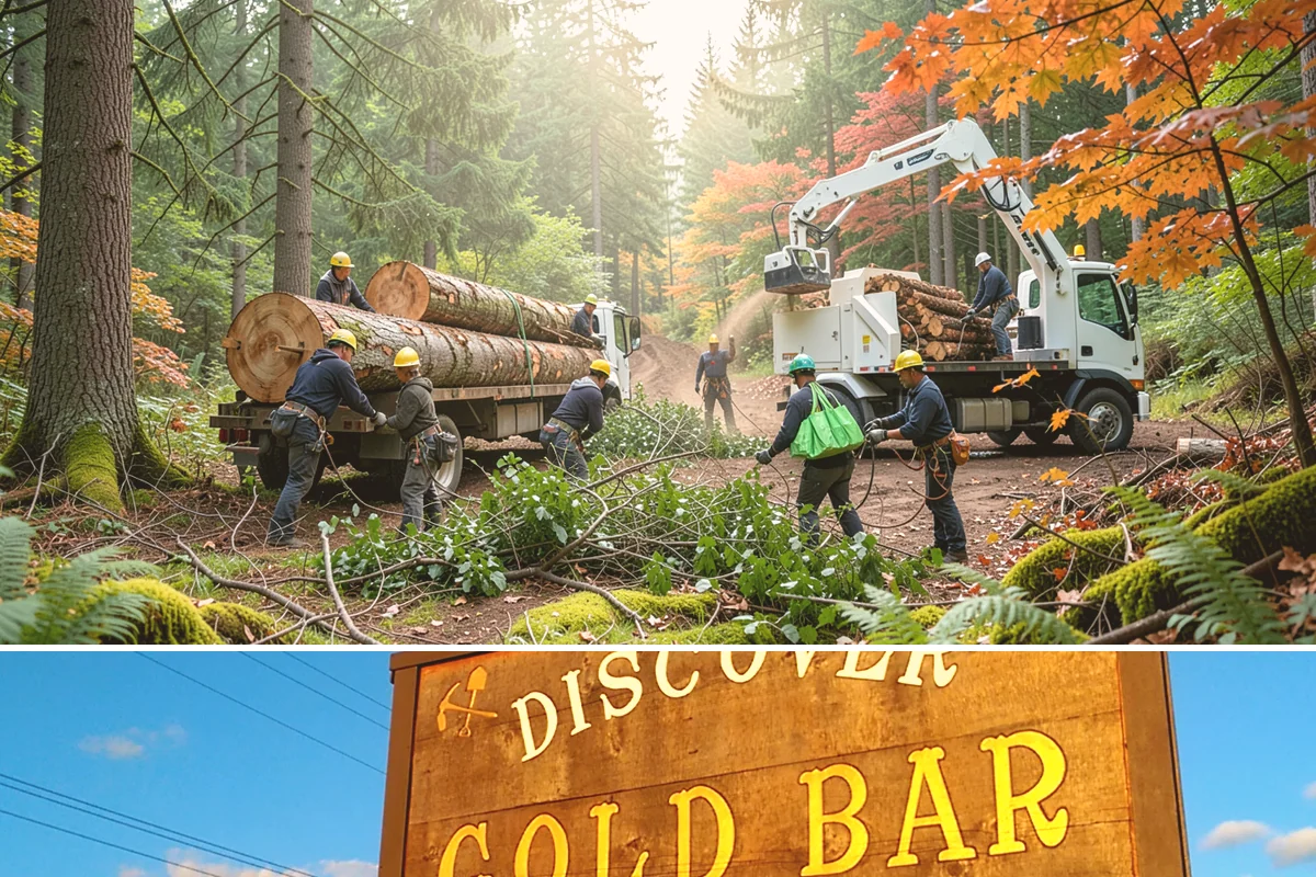 Tree inventory and tagging in Gold Bar, Snohomish County, WA - This service can be performed year-round in the Puget Sound climate, though scheduling may adjust for wet winter seasons that...