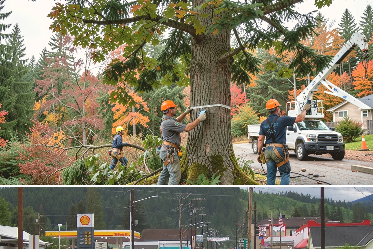 Tree inventory and tagging in Granite Falls, Snohomish County, WA - This service can be performed year-round in the Puget Sound climate, though scheduling may adjust for wet winter seasons that...