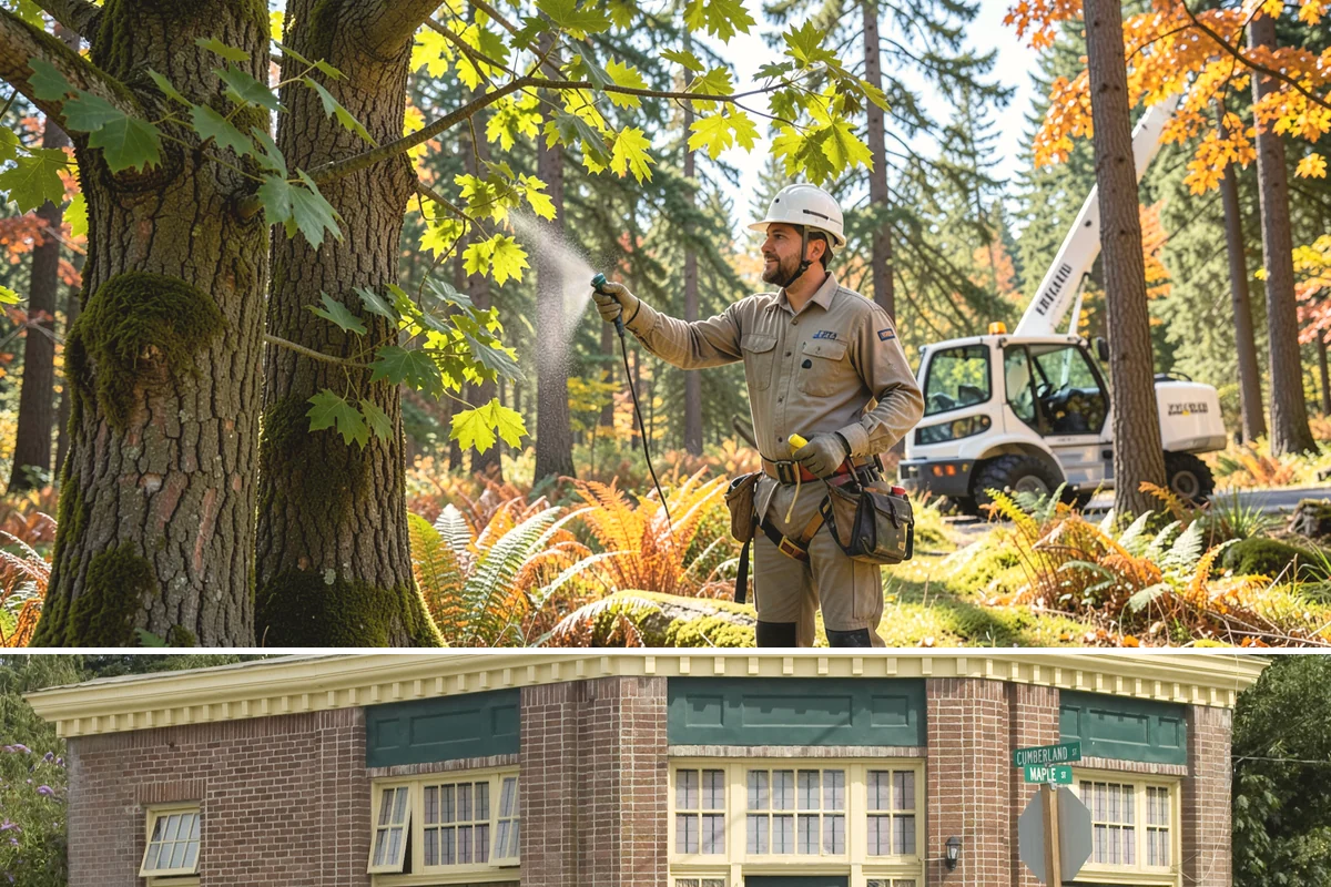 Tree inventory and tagging in Hamilton, Skagit County, WA - This service can be performed year-round in the Puget Sound climate, though scheduling may adjust for wet winter seasons that...