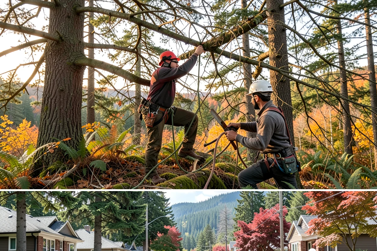 Tree inventory and tagging in Hunts Point, King County, WA - This service can be performed year-round in the Puget Sound climate, though scheduling may adjust for wet winter seasons that...