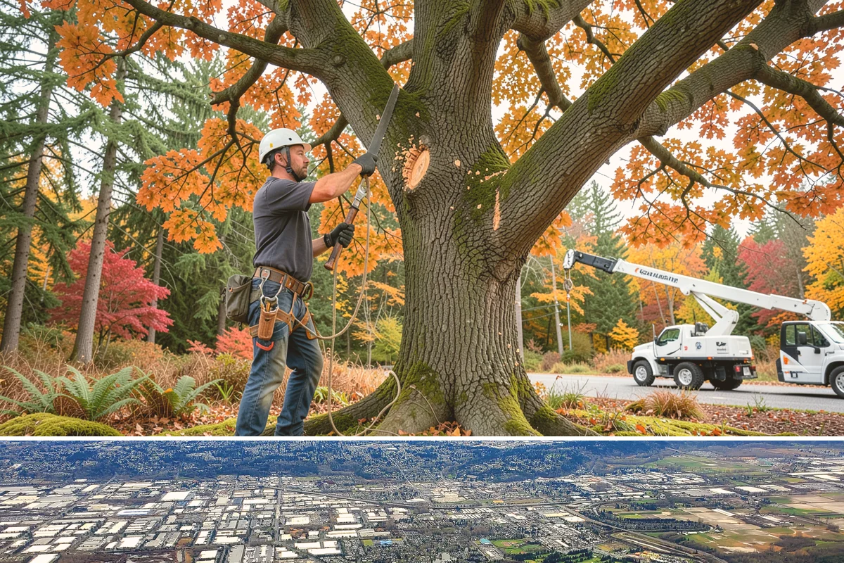 Tree inventory and tagging in Kent, King County, WA - This service can be performed year-round in the Puget Sound climate, though scheduling may adjust for wet winter seasons that...