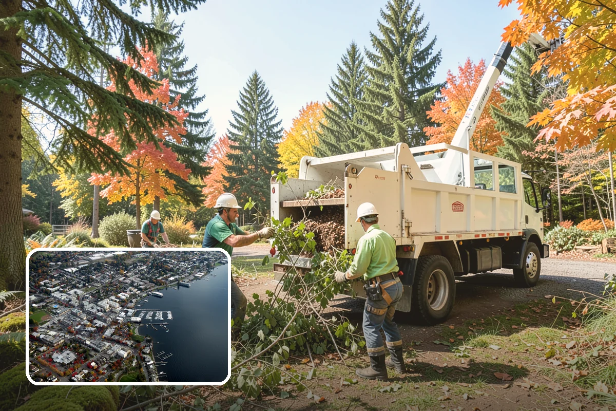 Tree inventory and tagging in Kirkland, King County, WA - Supports long-term tree health and stability