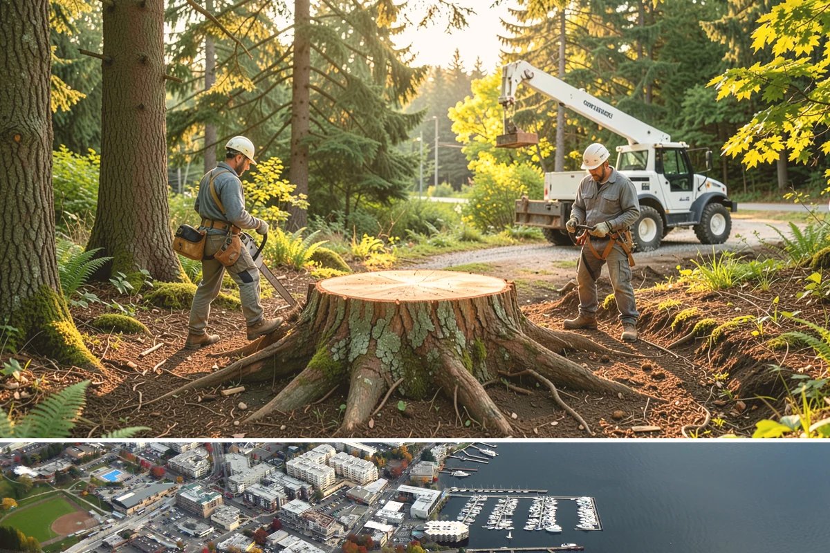 Tree inventory and tagging in Kirkland, King County, WA - This service can be performed year-round in the Puget Sound climate, though scheduling may adjust for wet winter seasons that...