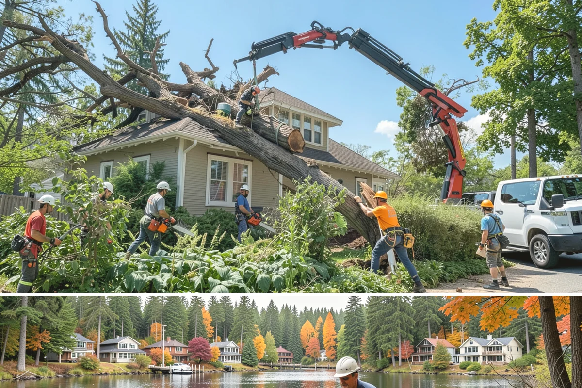 Tree inventory and tagging in La Conner, Skagit County, WA - This service can be performed year-round in the Puget Sound climate, though scheduling may adjust for wet winter seasons that...