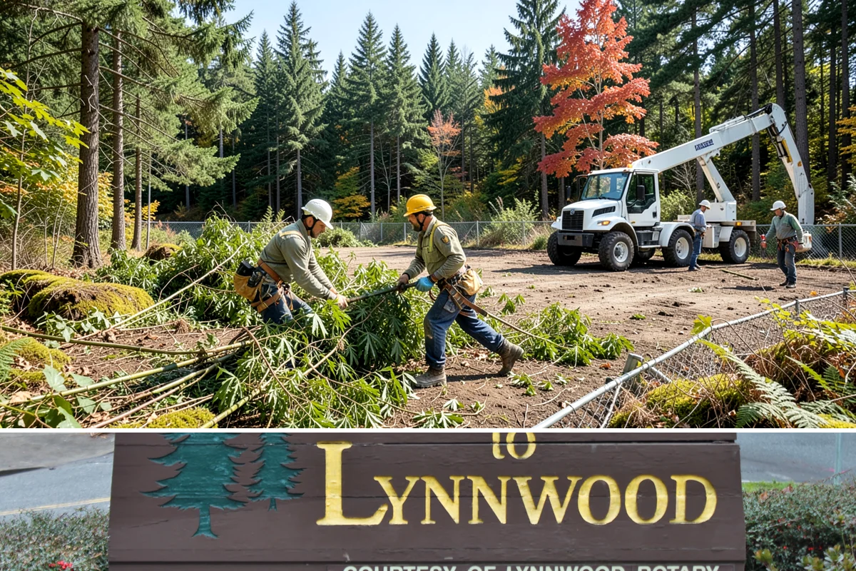 Tree inventory and tagging in Lynnwood, Snohomish County, WA - This service can be performed year-round in the Puget Sound climate, though scheduling may adjust for wet winter seasons that...