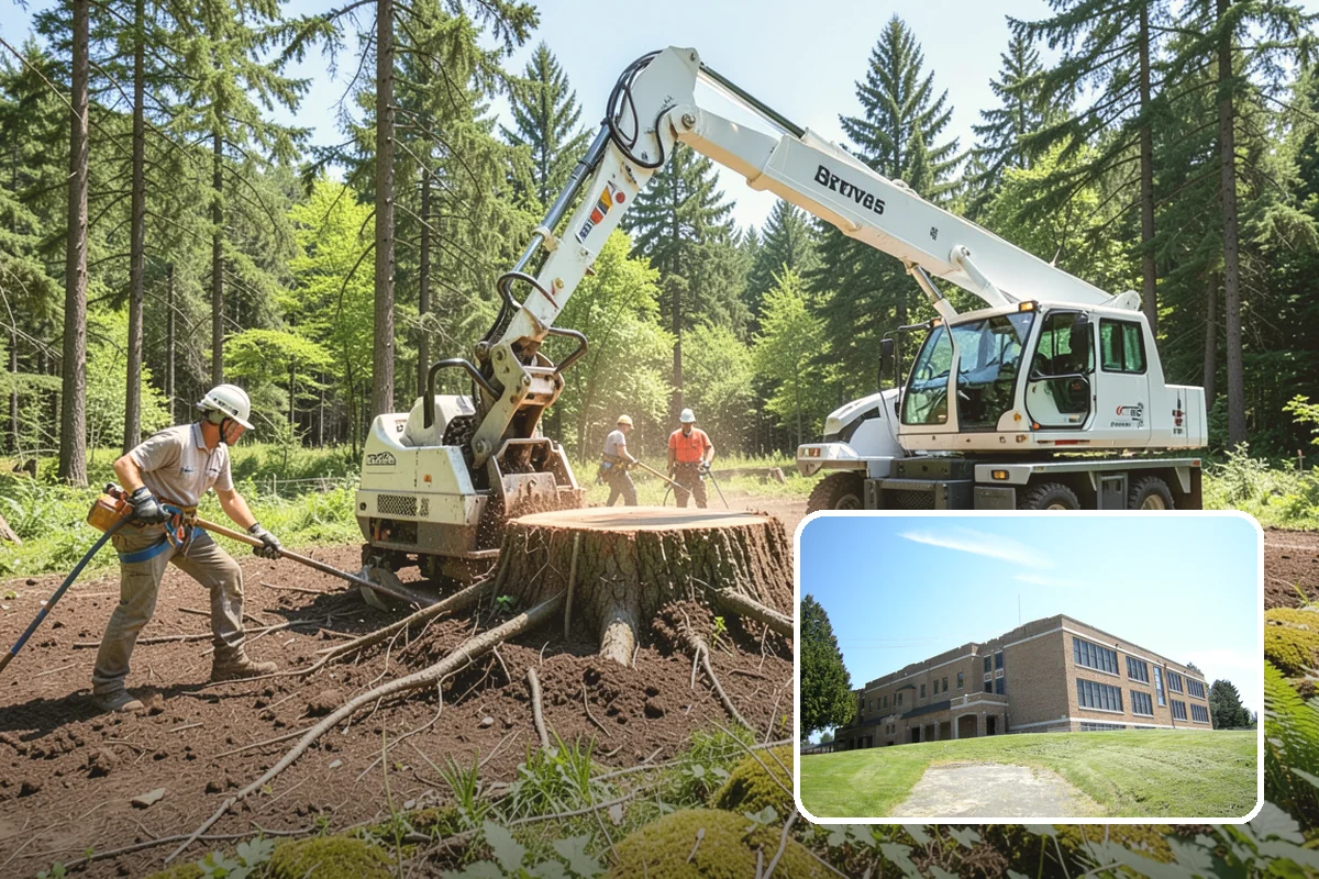 Tree inventory and tagging in Maple Valley, King County, WA - Supports long-term tree health and stability