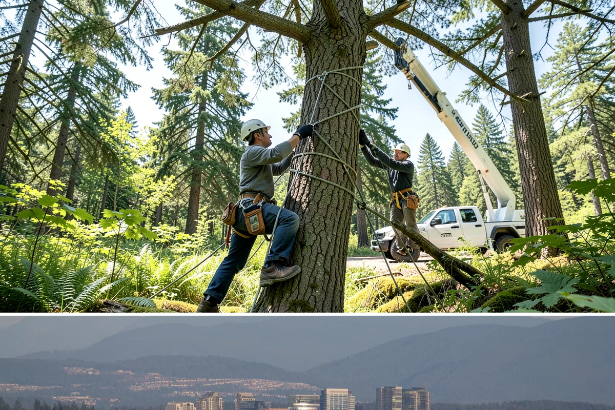 Tree inventory and tagging in Medina, King County, WA - This service can be performed year-round in the Puget Sound climate, though scheduling may adjust for wet winter seasons that...