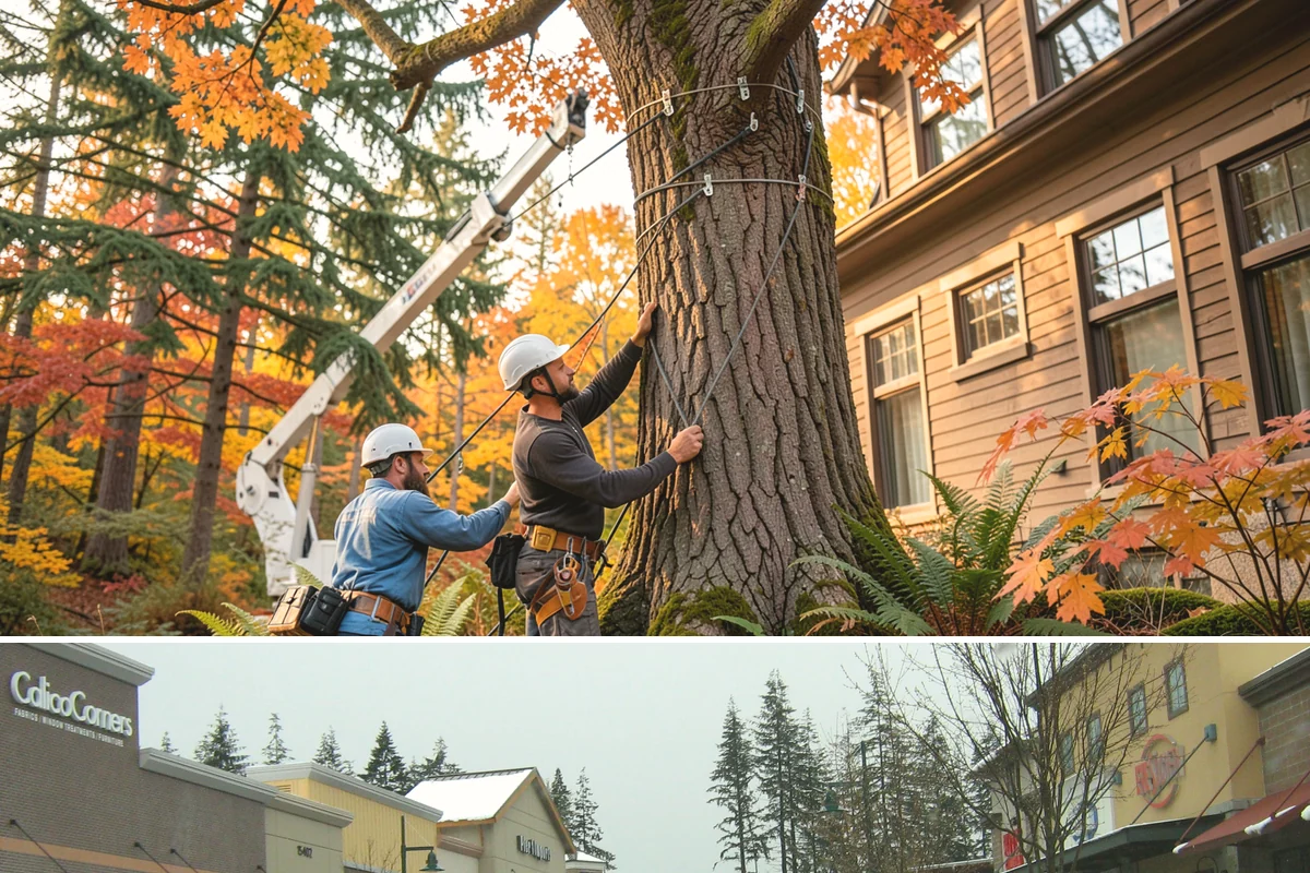 Tree inventory and tagging in Mill Creek, Snohomish County, WA - This service can be performed year-round in the Puget Sound climate, though scheduling may adjust for wet winter seasons that...