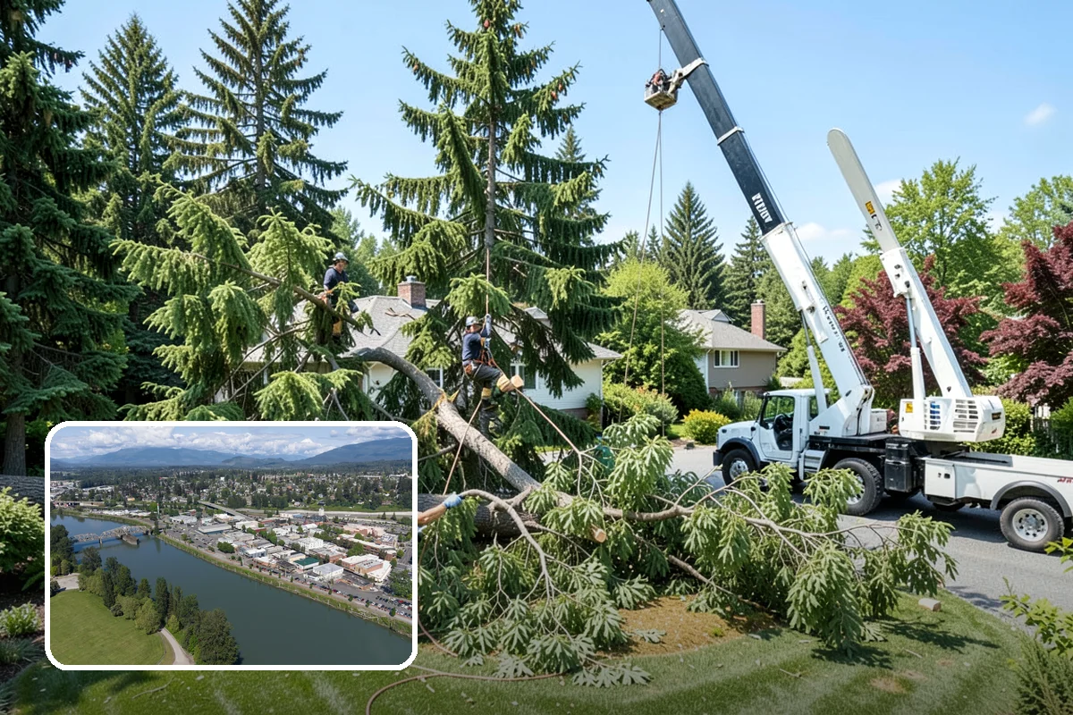 Tree inventory and tagging in Mount Vernon, Skagit County, WA - Supports long-term tree health and stability