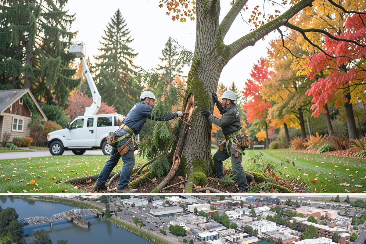 Tree inventory and tagging in Mount Vernon, Skagit County, WA - This service can be performed year-round in the Puget Sound climate, though scheduling may adjust for wet winter seasons that...