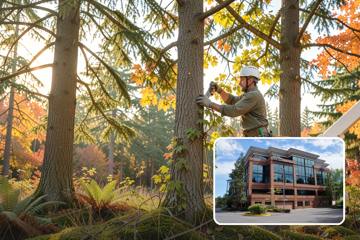 Tree inventory and tagging in Mountlake Terrace, Snohomish County, WA - Supports long-term tree health and stability