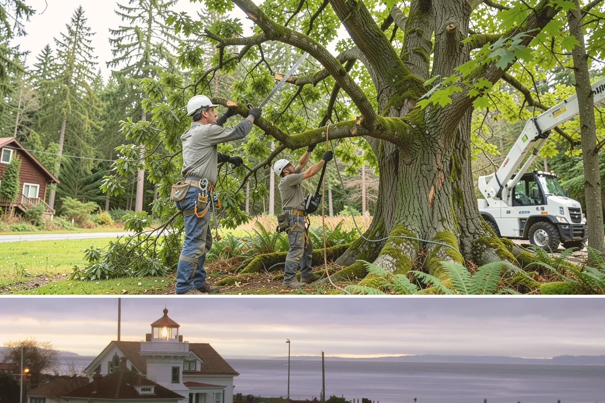 Tree inventory and tagging in Mukilteo, Snohomish County, WA - This service can be performed year-round in the Puget Sound climate, though scheduling may adjust for wet winter seasons that...