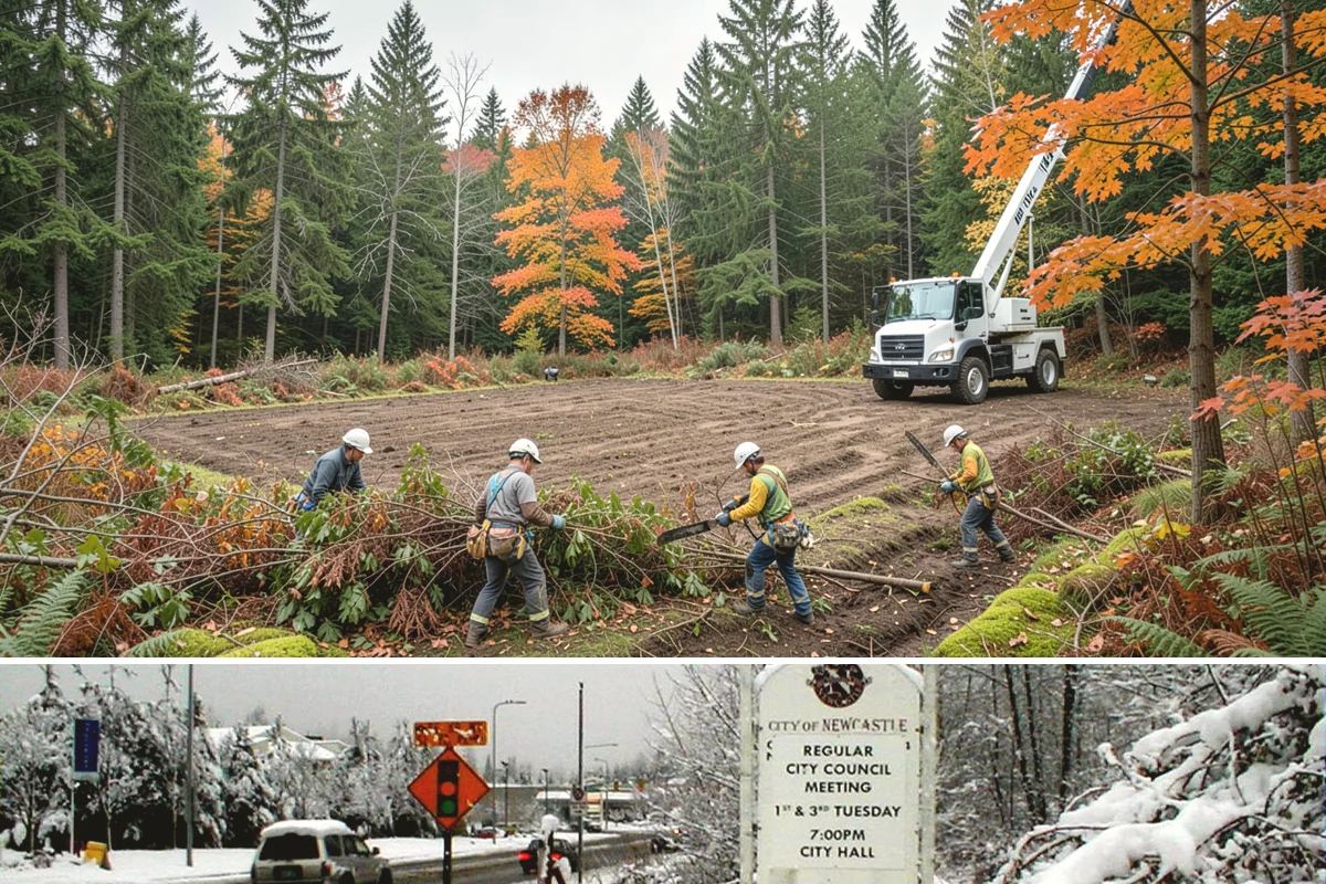 Tree inventory and tagging in Newcastle, King County, WA - This service can be performed year-round in the Puget Sound climate, though scheduling may adjust for wet winter seasons that...