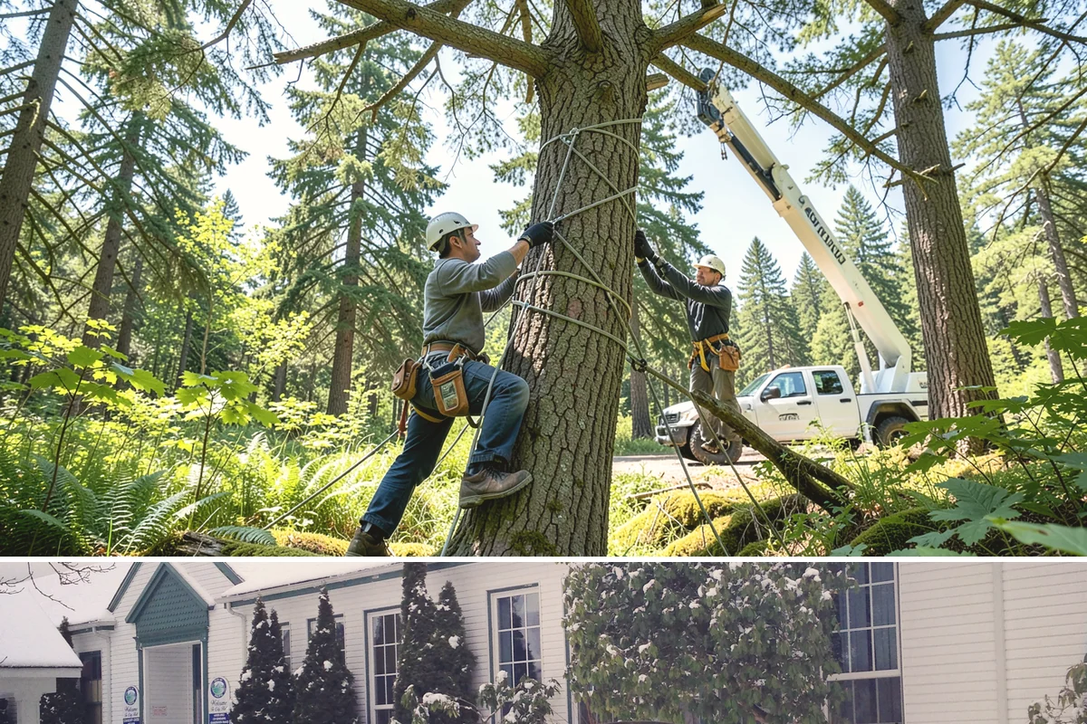 Tree inventory and tagging in Pacific, King County, WA - This service can be performed year-round in the Puget Sound climate, though scheduling may adjust for wet winter seasons that...
