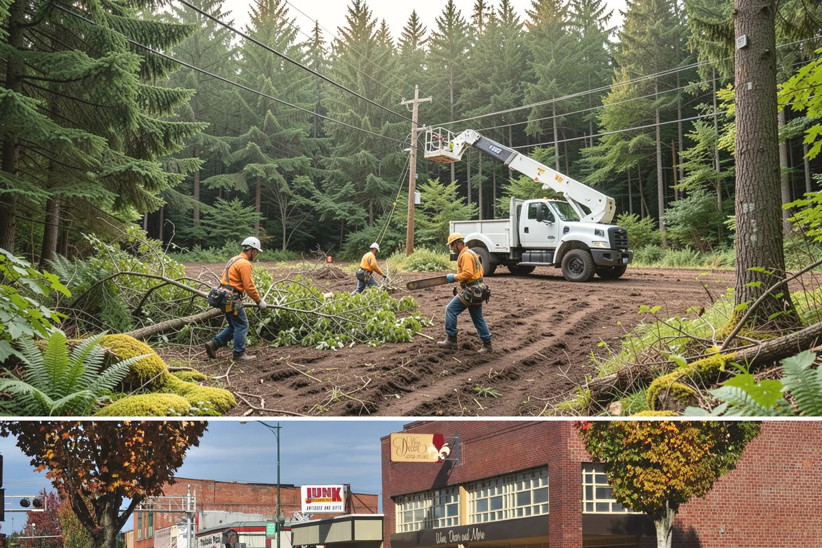 Tree inventory and tagging in Puyallup, Pierce County, WA - This service can be performed year-round in the Puget Sound climate, though scheduling may adjust for wet winter seasons that...