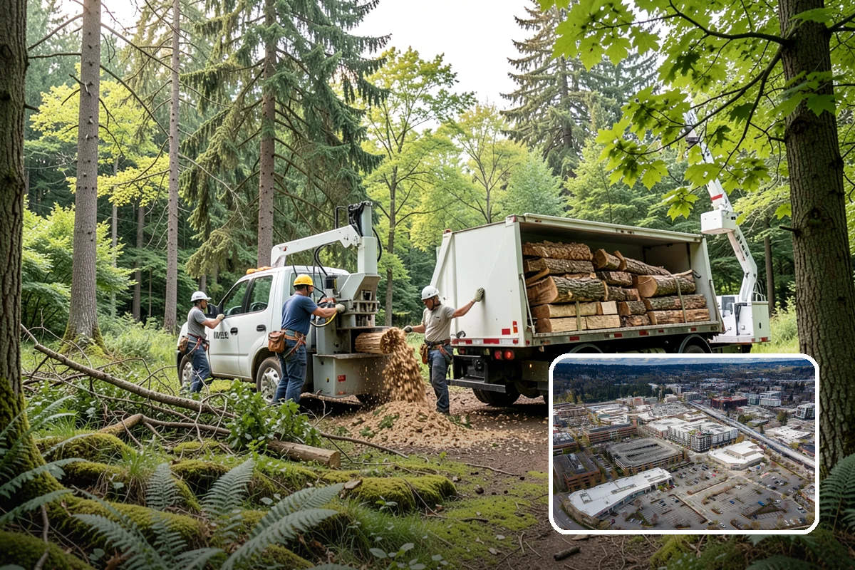 Tree inventory and tagging in Redmond, King County, WA - Supports long-term tree health and stability