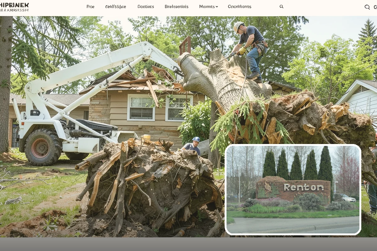 Tree inventory and tagging in Renton, King County, WA - Supports long-term tree health and stability