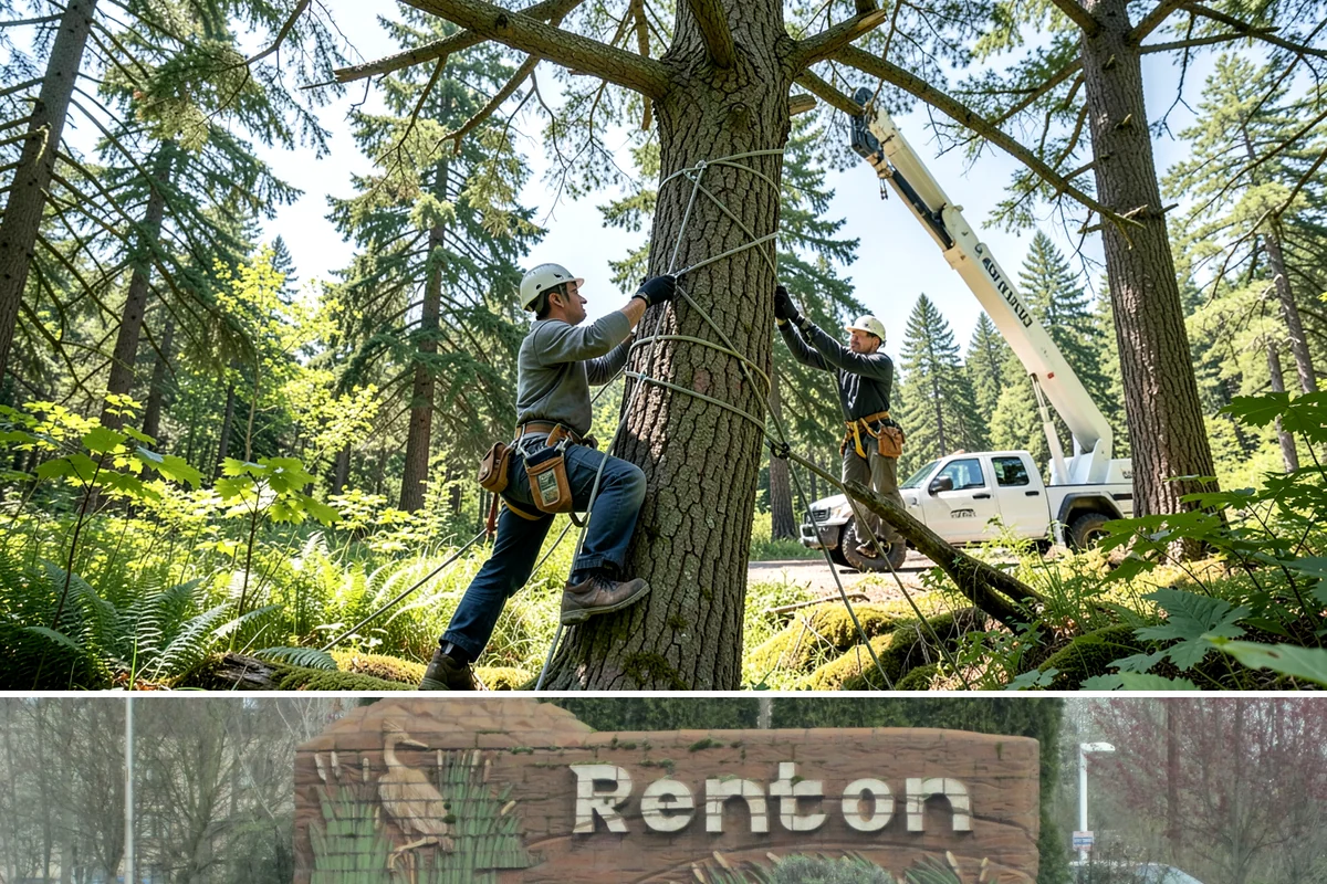 Tree inventory and tagging in Renton, King County, WA - This service can be performed year-round in the Puget Sound climate, though scheduling may adjust for wet winter seasons that...