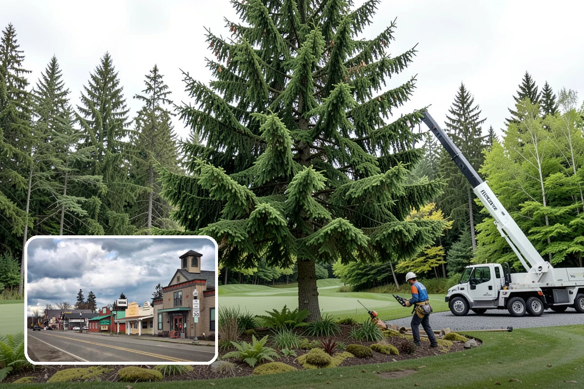 Tree inventory and tagging in Roy, Pierce County, WA - Supports long-term tree health and stability