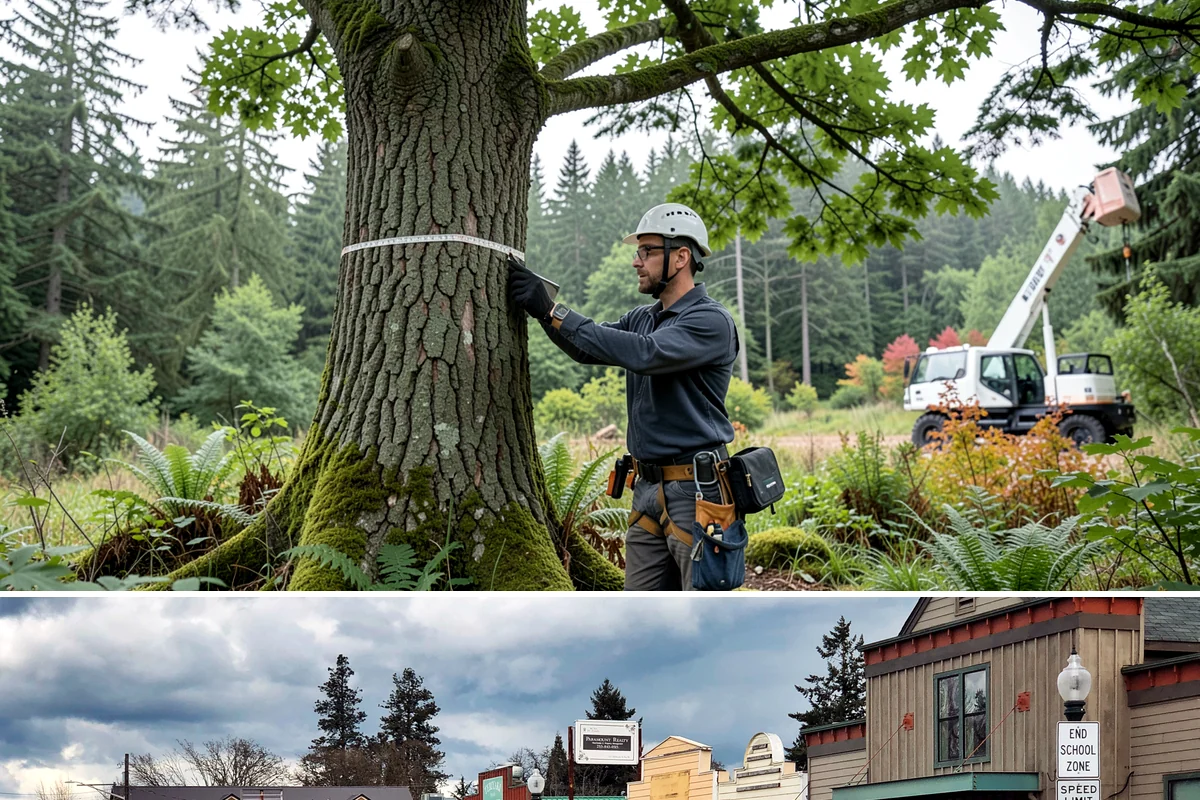 Tree inventory and tagging in Roy, Pierce County, WA - This service can be performed year-round in the Puget Sound climate, though scheduling may adjust for wet winter seasons that...