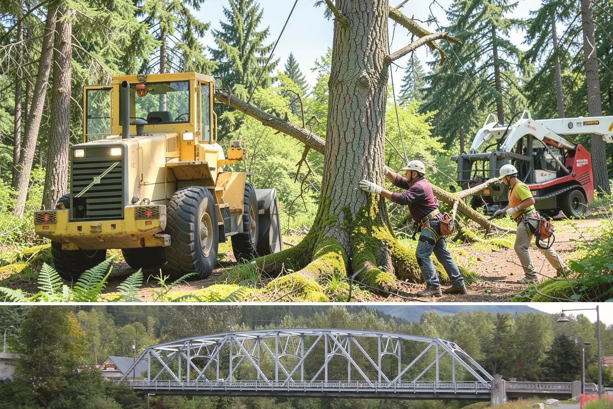 Tree inventory and tagging in Skykomish, King County, WA - This service can be performed year-round in the Puget Sound climate, though scheduling may adjust for wet winter seasons that...